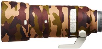 easyCover Lens Oak für Sony FE 70-200mm F2.8 GM OSS II Brown Camouflage