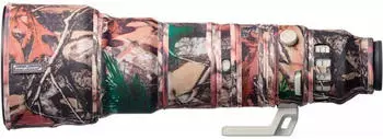 easyCover Lens Protection Cover für Sony FE 400-800mm F/6.3-8 G OSS Forest Camouflage