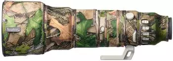 easyCover Lens Protection Cover für Sony FE 400-800mm F/6.3-8 G OSS True Timber HTC Camouflage