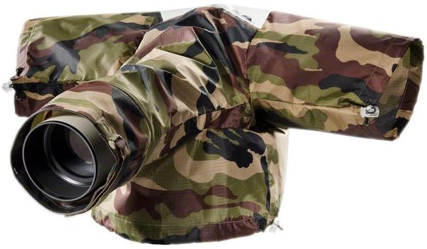 Kipon Regenschutzhülle TELE f. SLR camouflage