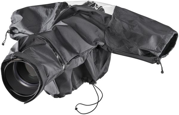 Kipon Regenschutzhülle TELE f. SLR schwarz