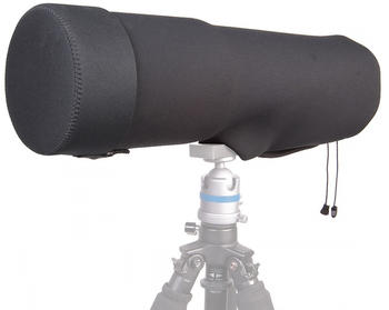 OP/TECH Mega Shoot Cover black MSC2
