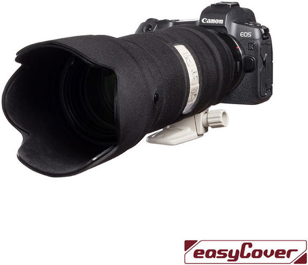Discovered Easycover Lens Oak für Canon EF 70-200mm f/2.8 IS II USM Schwarz