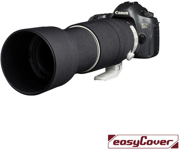 Discovered Easycover Lens Oak für Canon EF 100-400mm F4.5-5.6L IS II USM Schwarz