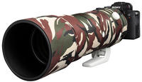 Easycover Lens Oak f&uuml;r Sony FE 200-600 F5.6-6.3 G OSS - Gr&uuml;n Camouflage