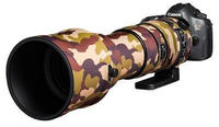 EASYCOVER Lens Oak Cover Camoufl. braun f&uuml;r Sigma 150-600mm Sport