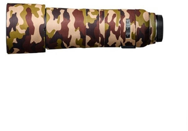 Discovered Lens Oak Cover für Canon RF 800mm braun camouflage