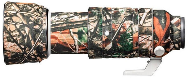 Discovered Lens Oak Cover for Sony FE 100-400mm Wald camouflage
