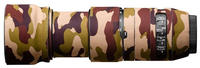 Discovered Lens Oak Cover für Sigma 100-400mm HSM C braun camouflage