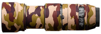 Discovered Lens Oak Cover für Sigma 100-400mm HSM C braun camouflage