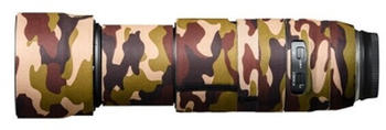 Discovered Lens Oak Cover für Tamron 100-400mm braun camouflage