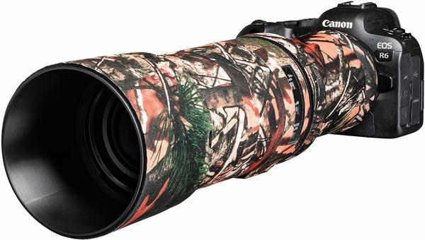 Discovered Easycover Lens Oak Cover for Canon RF 600mm Wald Camouflage