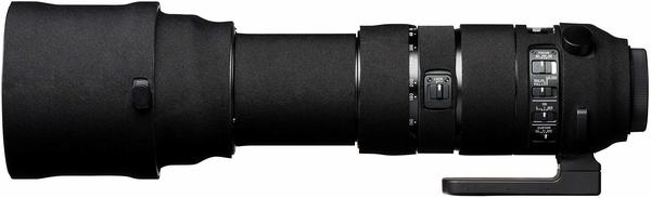 Discovered Easycover Lens Oak für Sigma 150-600mm f/5-6.3 DG OS Sport Schwarz