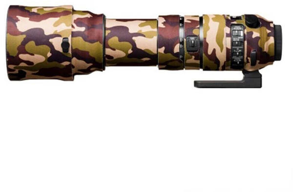 easyCover Lens Oak Cover Sigma 150-600 Mount E/L Camouflage braun