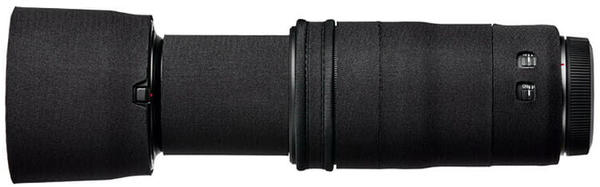 easyCover Lens Oak Cover für Canon RF 100-400mm F5.6-8 IS USM schwarz