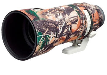 easyCover Lens Oak für Sony FE 70-200mm F2.8 GM OSS II Forest Camouflage