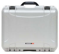 Nanuk Koffer 930 mit Schaumstoffeinlage Silber