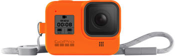 GoPro Sleeve + Lanyard (HERO8 Black) Hyper Orange