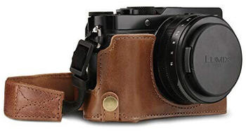 MegaGear MegaGear Ever Ready Panasonic Lumix DC-LX100 II braun