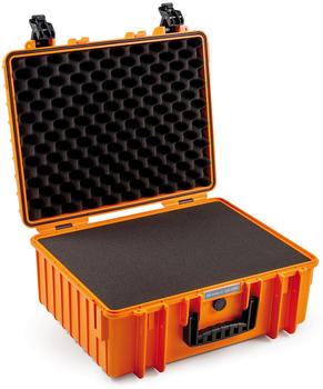 B&W Outdoor Case Typ 6000 incl. SI orange