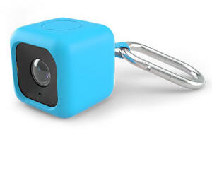 Polaroid Cube Bumper Case blau