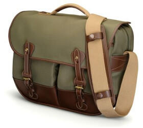 Billingham Eventer MKII Sage FibreNyte/Chocolate Leather