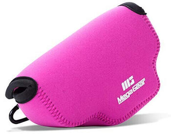 MegaGear Ultraleichte Neopren Kameratasche für Olympus OM-D E-M10 Mark IV pink