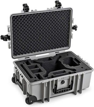 B&W Outdoor Case Typ 6700 DJI Phantom 4/4Pro/4Pro Plus grau