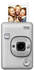 Fujifilm instax mini LiPlay Stone White