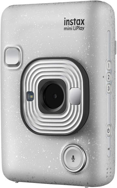 Sensor & Ausstattung Fujifilm instax mini LiPlay Stone White
