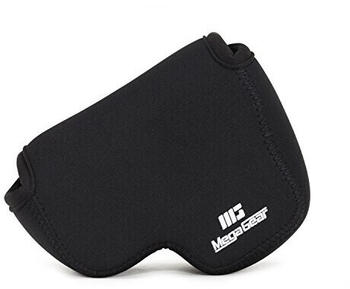 MegaGear Ultraleichte Neopren Kameratasche für Nikon Coolpix L340 schwarz