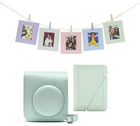 Fujifilm 8720094752082, Fujifilm Instax mini 12 - Accessory kit Mint Green