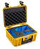 B&W Outdoor Case Typ 3000 incl. DJI Air 3 Inlay gelb