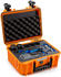 B&W Outdoor Case Typ 3000 incl. DJI Mavic 3 Classic Inlay orange