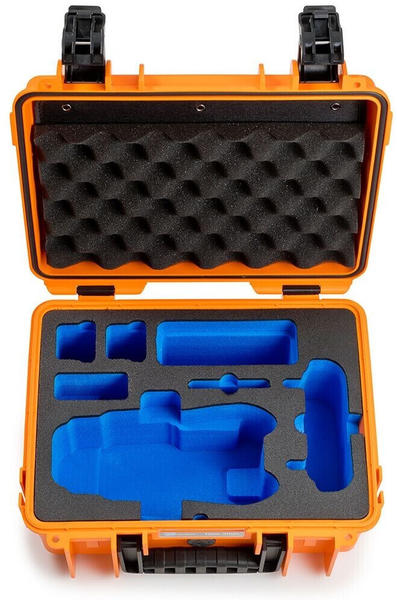 B&W Outdoor Case Typ 3000 incl. DJI Mavic 3 Classic Inlay orange