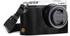 MegaGear Ever Ready Kamera-Halbtasche mit Trageriemen für Panasonic Lumix DMC-GX85/GX80 schwarz