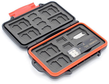 Caruba MCC-7 (inkl. USB 3.0 Kartenleser)