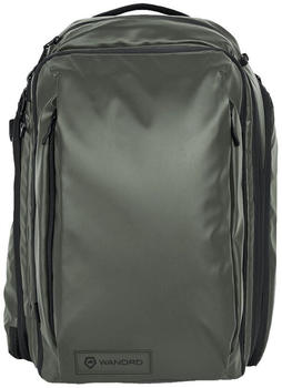 WANDRD Transit Travel Backpack 45L Wasatch Green