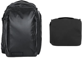 WANDRD Transit Travel Backpack 45L Black Bundle Essential+