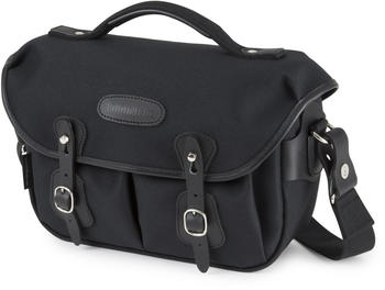 Billingham Small Pro Camera Bag Black FibreNyte/Black Leather