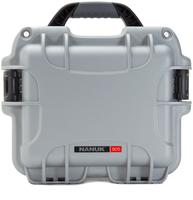 NANUK 905-0005, NANUK Transportkoffer Mod. 905 (B x H x T) 239 x 140 x 188mm Silber