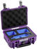 B&W Outdoor Case Typ 500 incl. Insta360 X3 Inlay violett