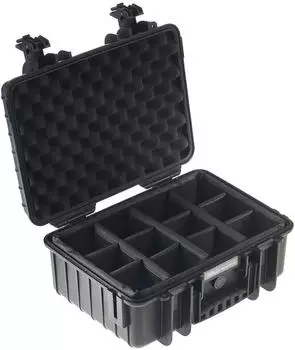 B&W Outdoor Case Typ 4000 incl. RPD gr&uuml;n