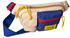 Safelight Berlin Long Weekend Monterey Sling 2L Creme Multi