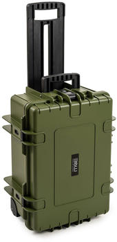 B&W Outdoor Case Typ 6700 incl. SI gr&uuml;n