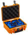 Type incl. DJI Osmo Pocket 3 Inlay orange: B&W Outdoor Case Typ 500