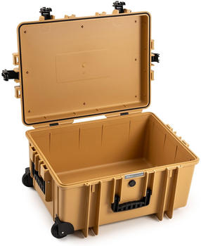 B&W Outdoor Case Typ 6800 leer braun