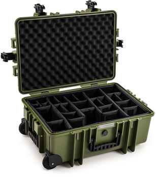 B&W Outdoor Case Typ 6700 incl. RPD gr&uuml;n