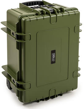 B&W Outdoor Case Typ 6800 leer gr&uuml;n