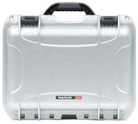 NANUK 915-0005, NANUK Transportkoffer Mod. 915 (B x H x T) 351 x 157 x 236mm Silber